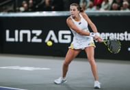 Lucia Bronzetti at the 2024 Italian Open. (Photo: Getty)